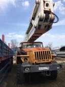 АГП 28 на шасси Урал 4320-1912-30